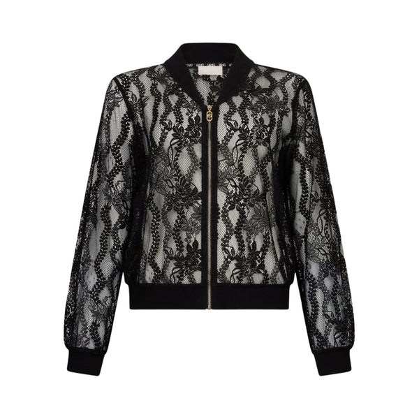 Liu Jo Giacca leggera Giacca Donna bomber in pizzo S - Francavilla Moda